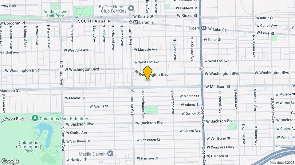 5100-04 W Madison St Map and Location Details