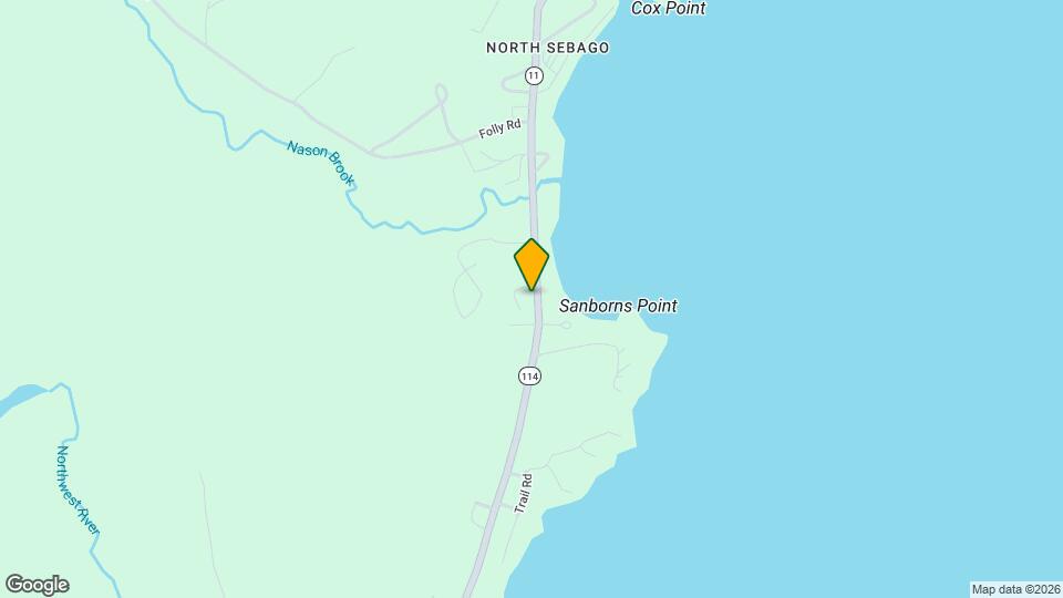 686 Sebago Rd, Unit L5 Map and Location Details