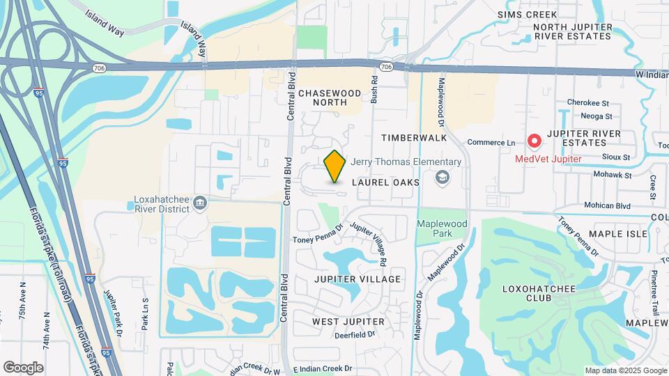 6299 Chasewood Dr Map and Location Details