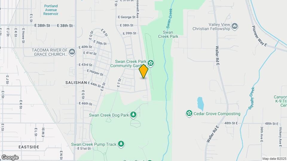 4244 E Roosevelt Ave Map and Location Details