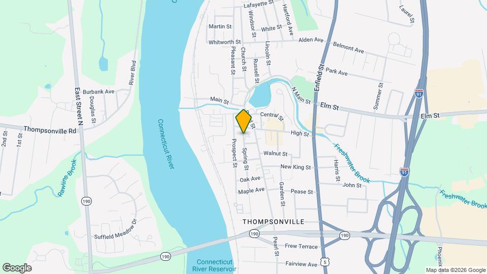 20 Spring St, Unit 20 spring st Enfield CT Map and Location Details