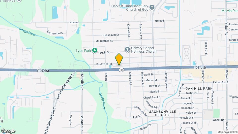 8474 McGirts Village Ln Map and Location Details