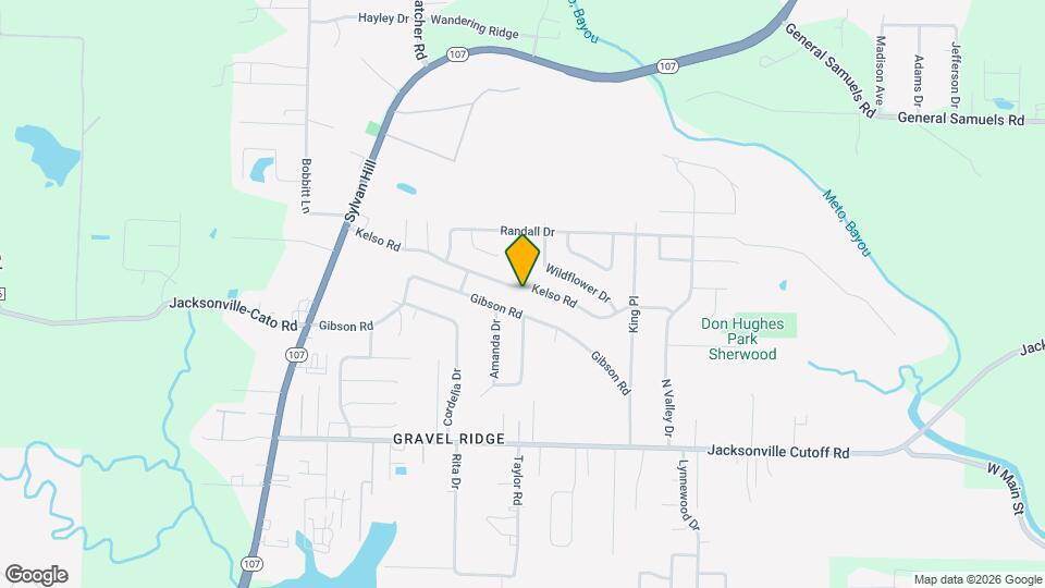 238 Kelso Rd Map and Location Details