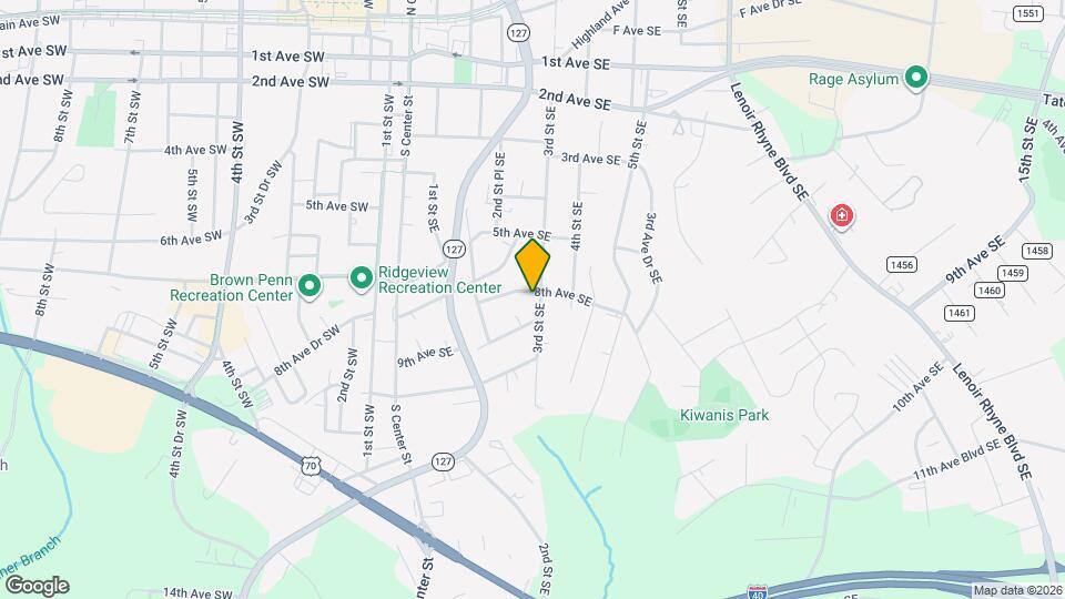 808 3rd St SE Map and Location Details