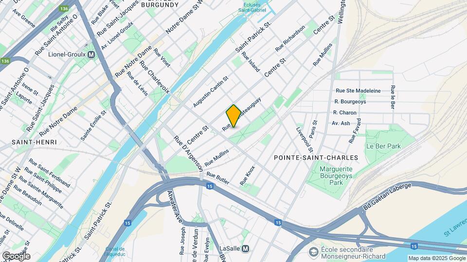 2485 Grand Trunk St Map and Location Details