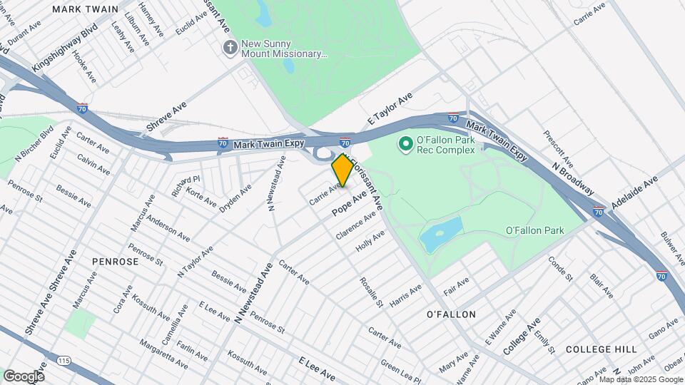 4416 Floriss Pl-Unit -1F Map and Location Details