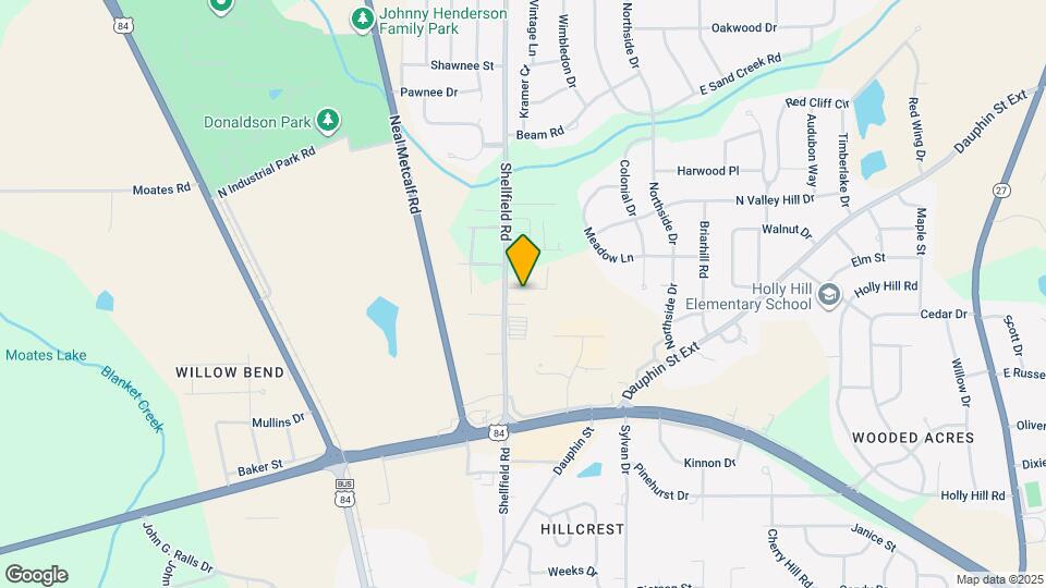 202 Eagle Lndg Map and Location Details