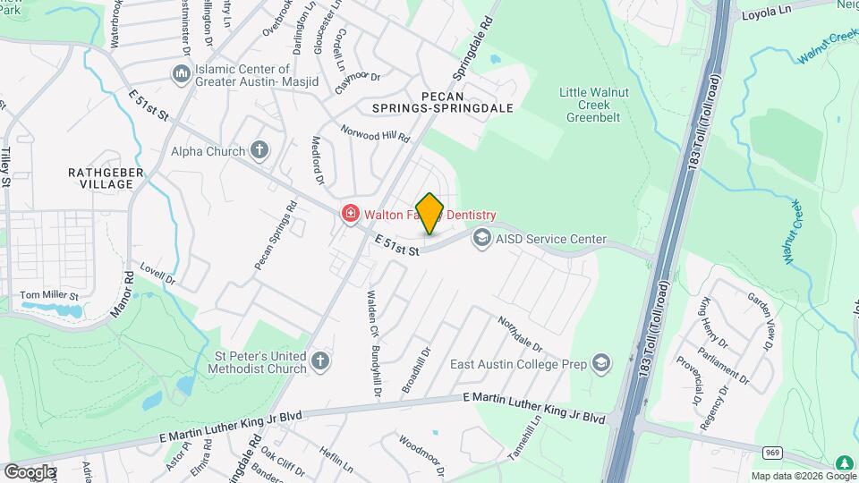 4801 Star Jasmine Dr Map and Location Details