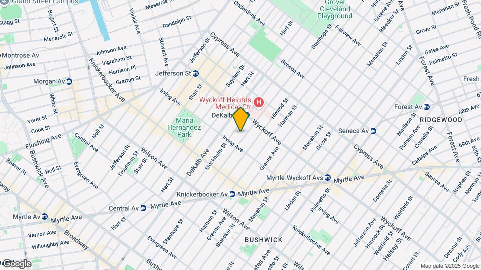 301 Stanhope St Map and Location Details