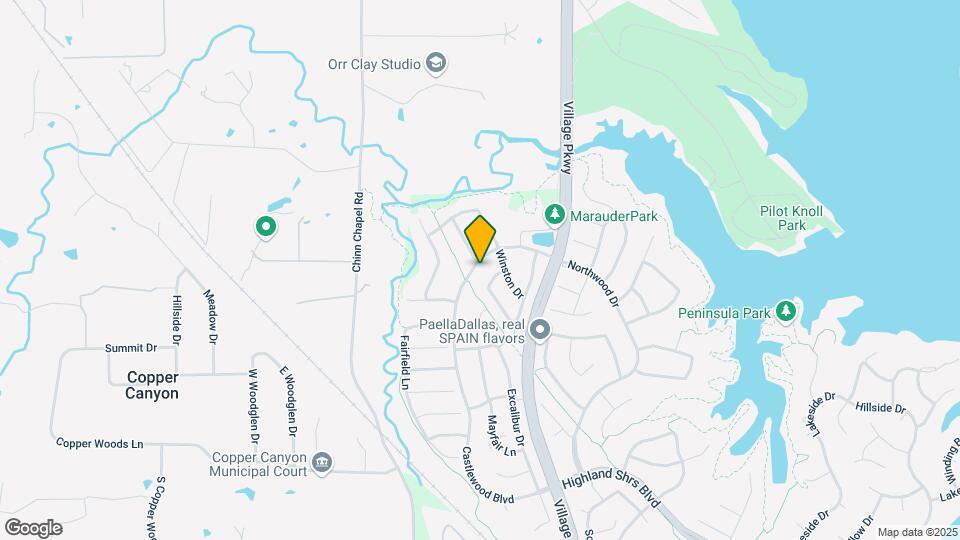 3376 Castlewood Blvd Map and Location Details