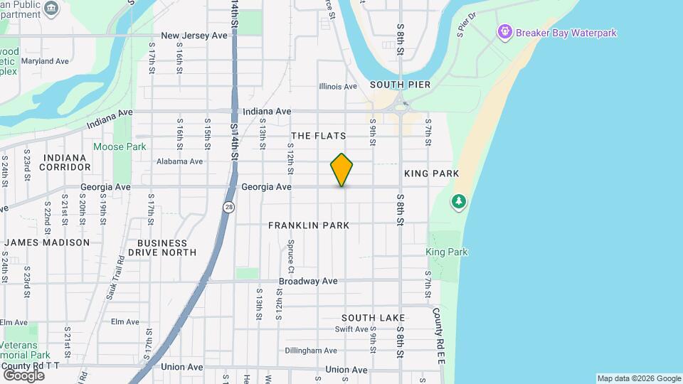 1003 Georgia Ave, Unit 1003 Georgia Ave Map and Location Details