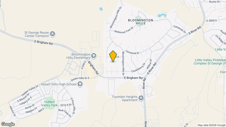 3059 Bayberry Cir Map and Location Details