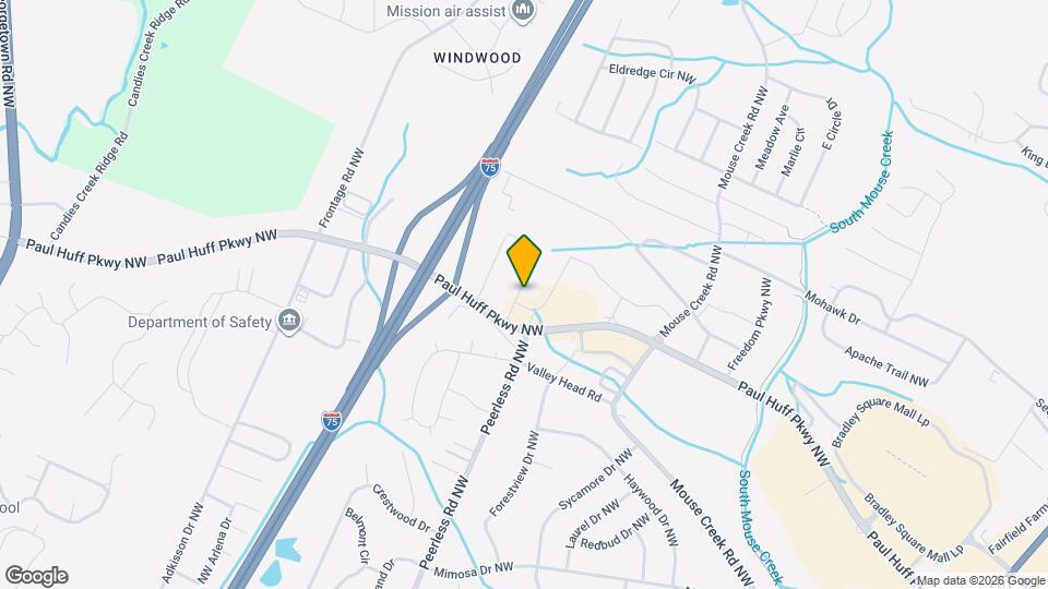 4465 Ellis Cir NW, Unit # 6 Map and Location Details