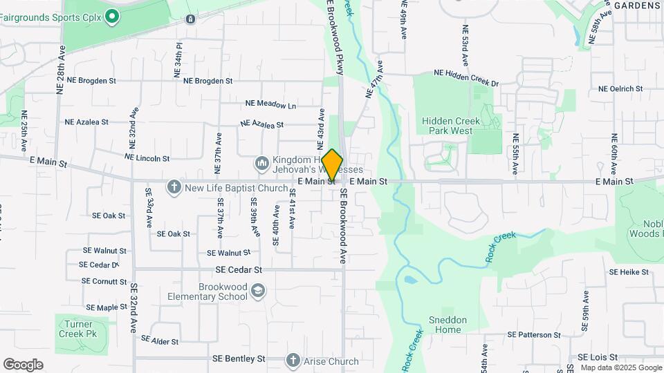 4353 SE Chelsea Ln Map and Location Details
