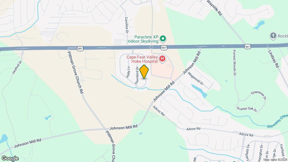 366 Woodberry Cir Map and Location Details