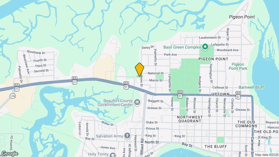 The Pearl Studio Apartments Map and Location Details