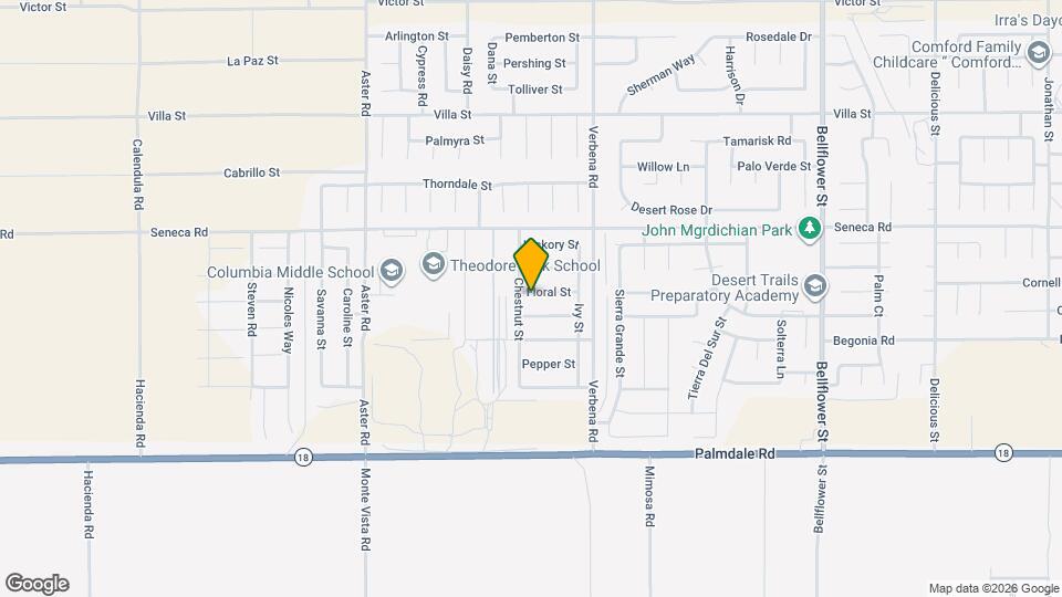 10791 Floral St Map and Location Details