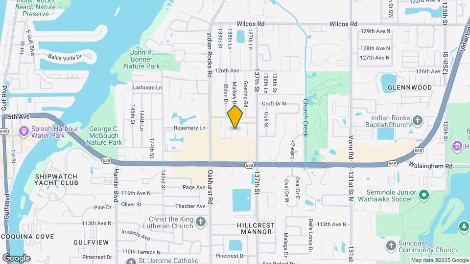 12092 Aurora Ct Map and Location Details