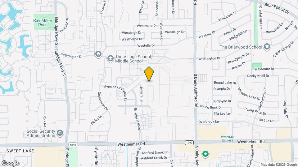 2122 Paso Rello Dr Map and Location Details