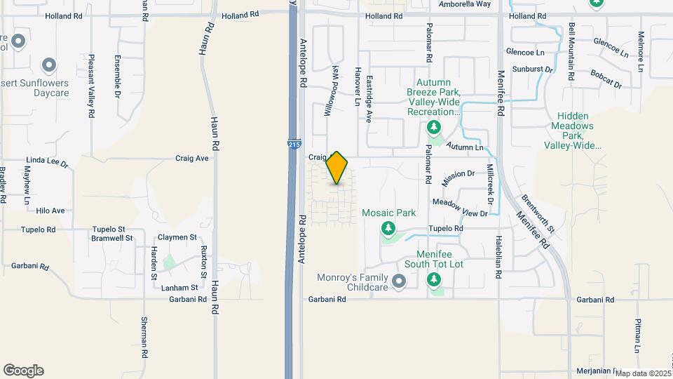 31615 Willowood Way Map and Location Details