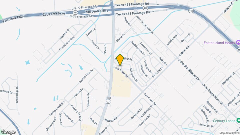 111 Lancelot St Map and Location Details