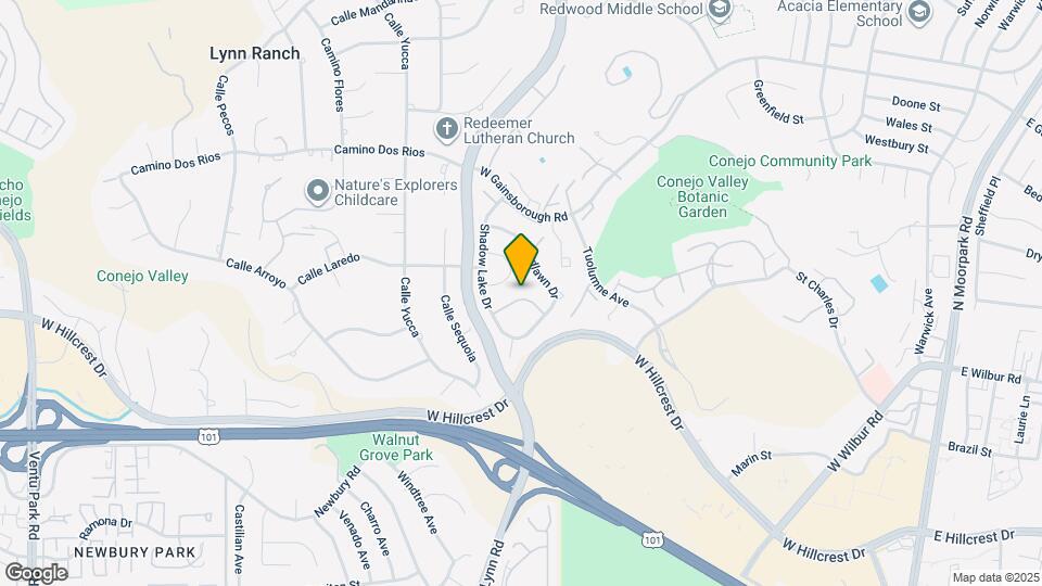 595 Racquet Club Ln Map and Location Details