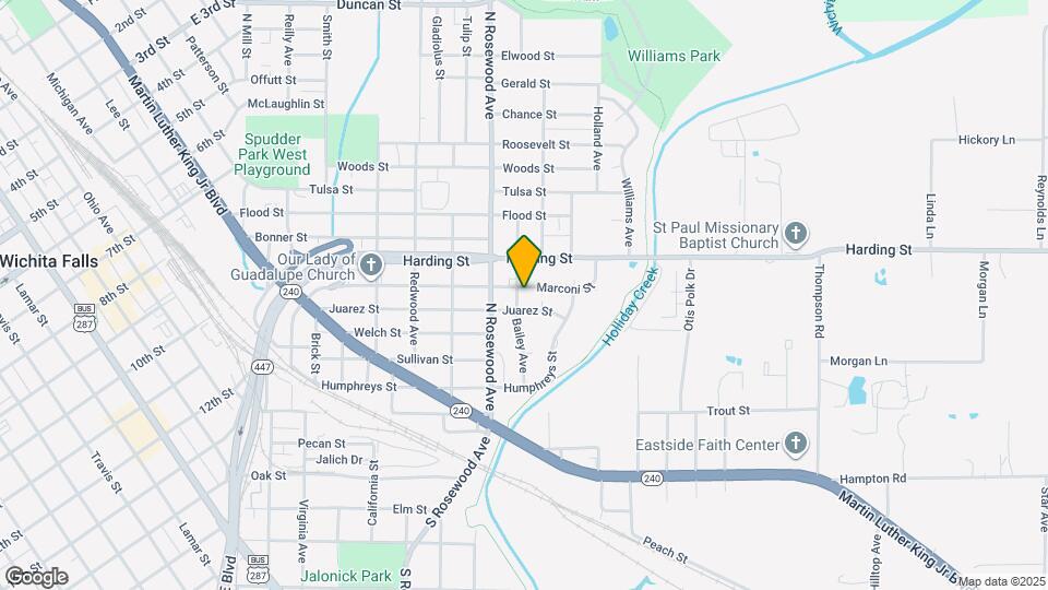 903 Marconi St Map and Location Details