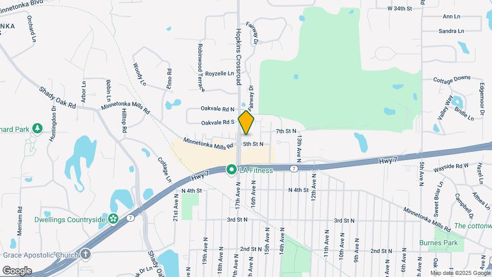 1505 5th St N Map and Location Details
