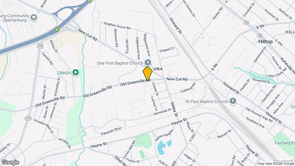 111 Holly Vista Ln Map and Location Details