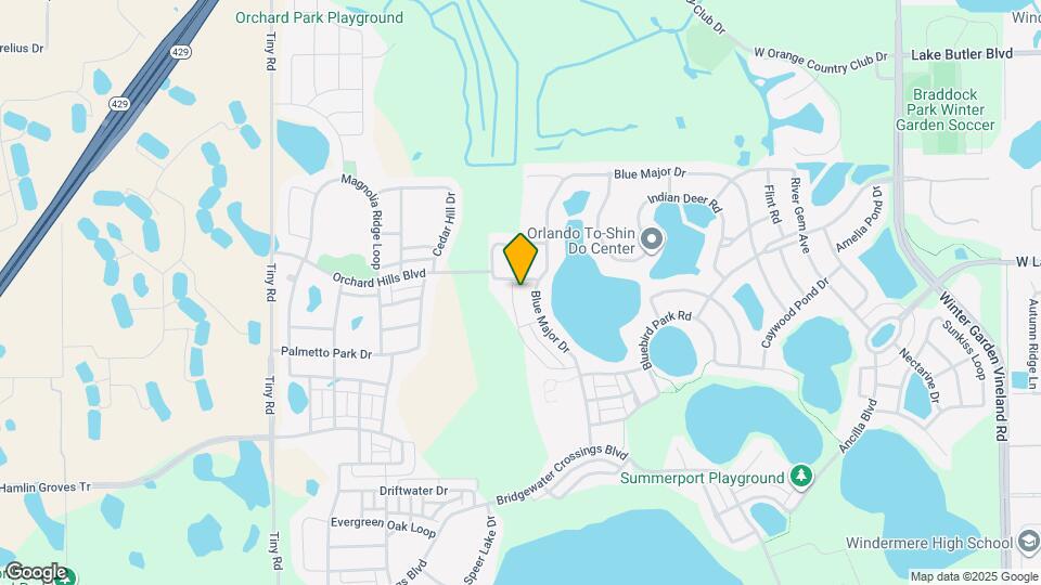 4345 Saltmarsh Sparrow Dr Map and Location Details