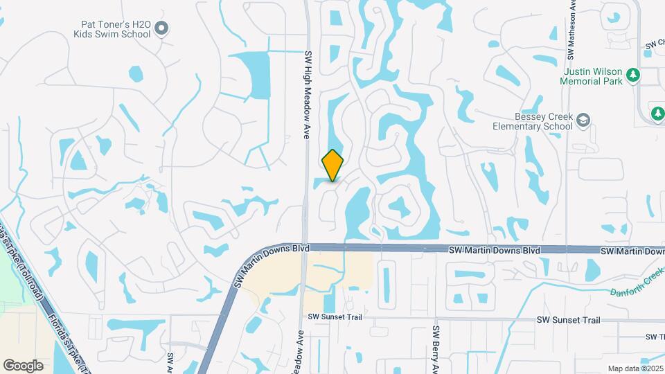 2807 SW Lakemont Pl Map and Location Details