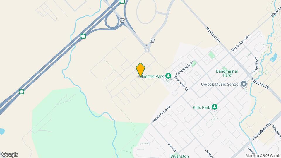 508 Culdaff Rd Map and Location Details