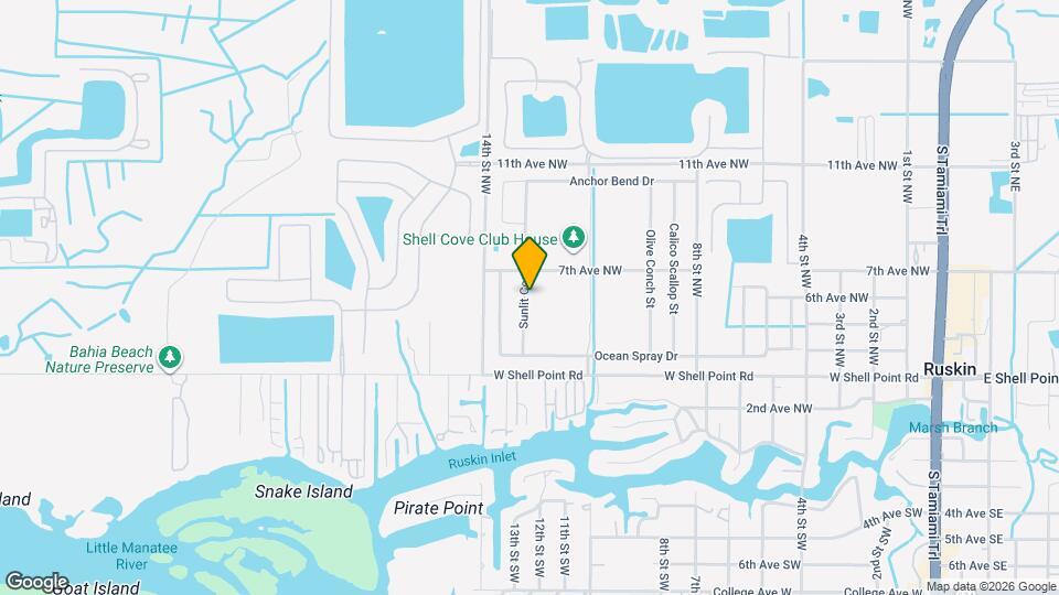 603 Sunlit Coral St, Unit 3F Map and Location Details