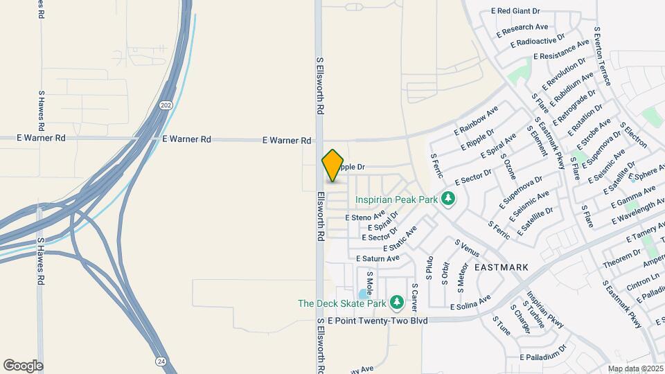 9223 E Sphere Ave Map and Location Details