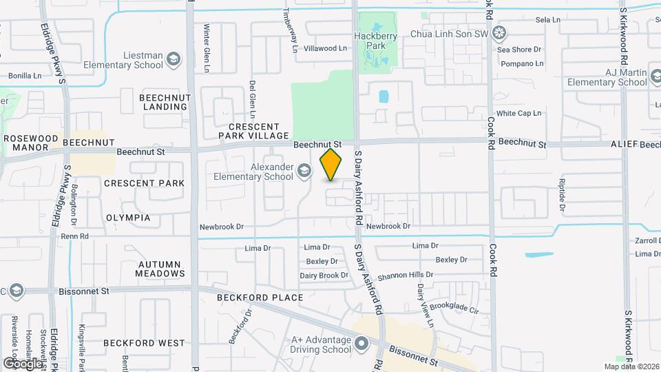 12722 Yoshino Cherry St Map and Location Details