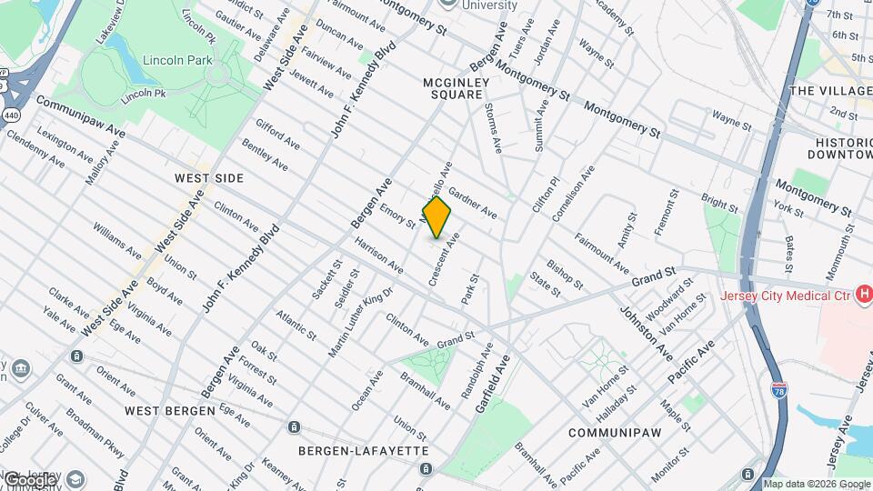 81 Crescent Ave, Unit SI ID1470338P Map and Location Details