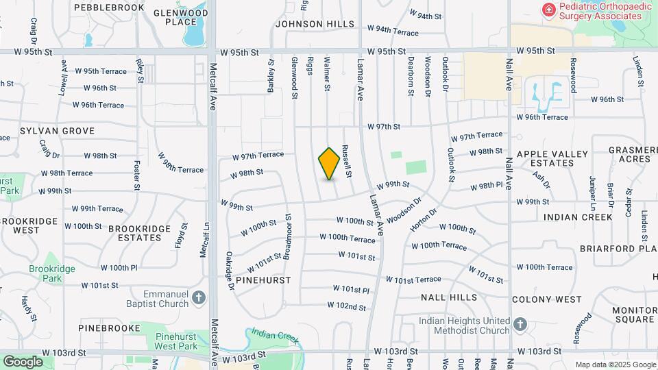 9832 Walmer St Map and Location Details