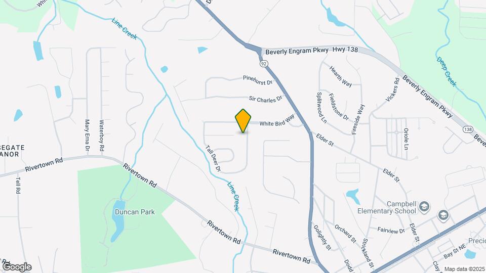 888 Tall Deer Dr Map and Location Details