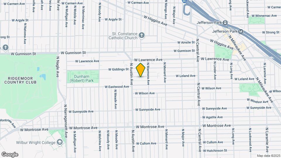 5929 W Leland Ave, Unit 2 Map and Location Details
