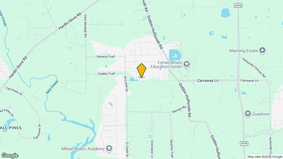 25504 Starling Ln Map and Location Details