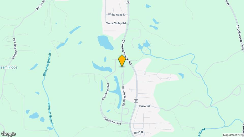 11554 Crimson Ridge Rd Mapa y Detalles de la Ubicación