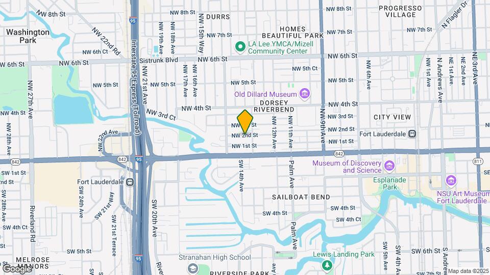 1420 NW 2nd St Map and Location Details
