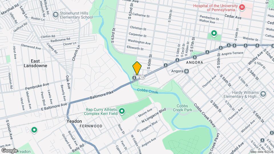 1240 S Millick St Mapa y Detalles de la Ubicación