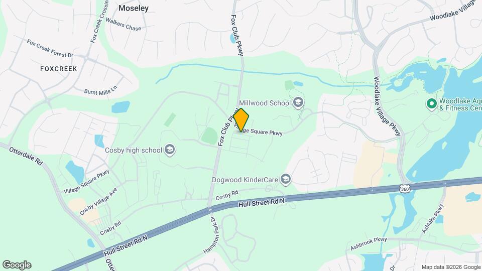 15349 Sunray Wy Map and Location Details