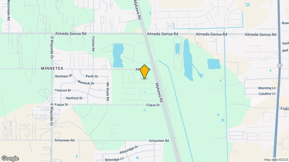 6511 Wenlock Dr Map and Location Details