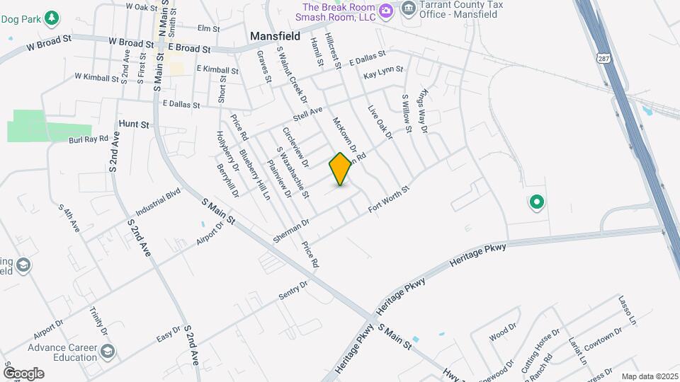 16 Atlanta Ct Map and Location Details