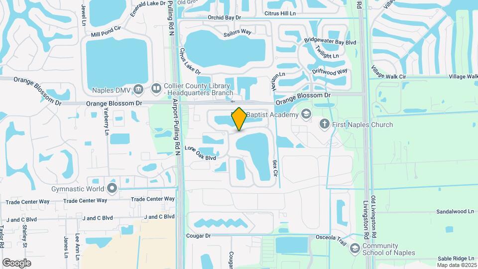 6506 Ilex Cir Map and Location Details