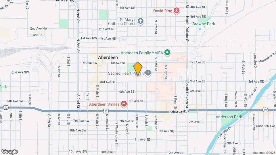 214 S Kline St Rentals in Aberdeen, SD