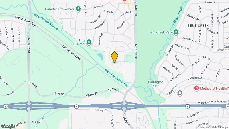 1069 N 170th St Map and Location Details