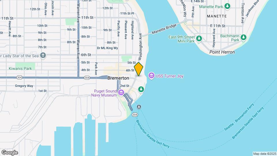 Harborside Condominiums Map and Location Details